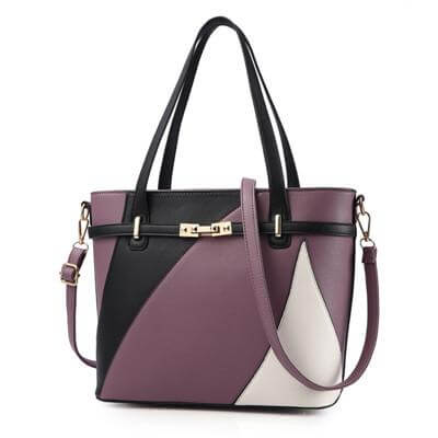 Women Leather Shoulder Handbags - Image 5