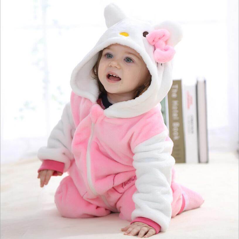 Tiger Cartoon Jumpsuit for babies - Image 3