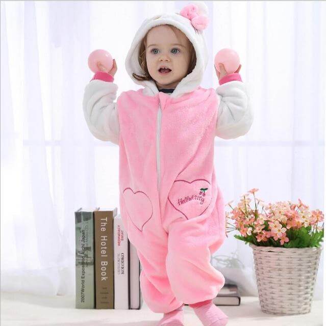 Tiger Cartoon Jumpsuit for babies - Image 9