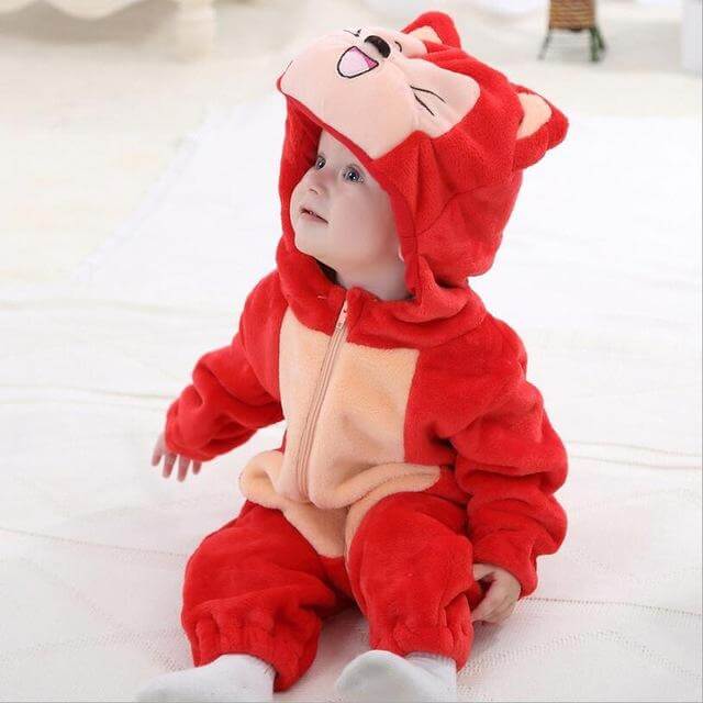 Tiger Cartoon Jumpsuit for babies - Image 5