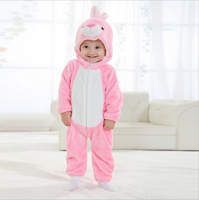 Tiger Cartoon Jumpsuit for babies - Image 10