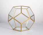 Geometric Terrarium Glass Vase - MaviGadget