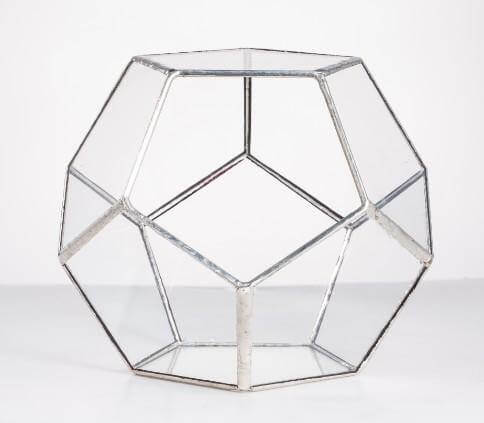 Geometric Terrarium Glass Vase - MaviGadget