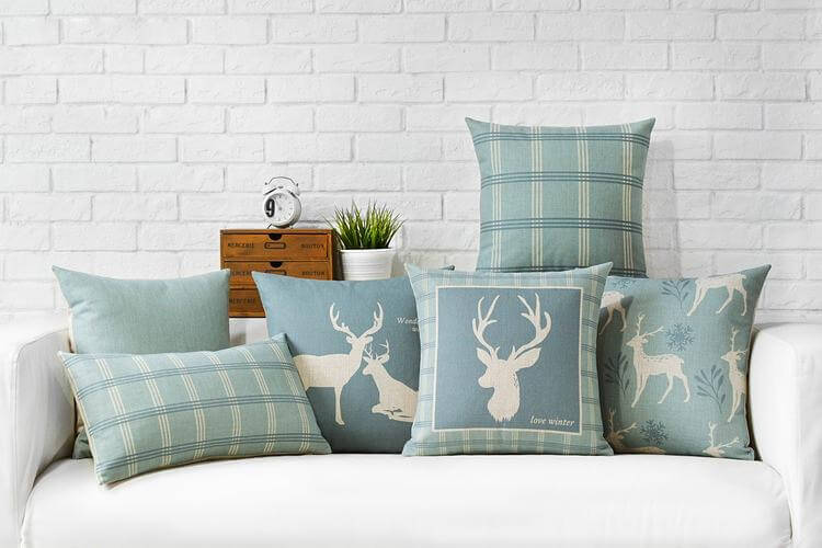 Nordic Geometric Stylish Pillow Covers - Image 0