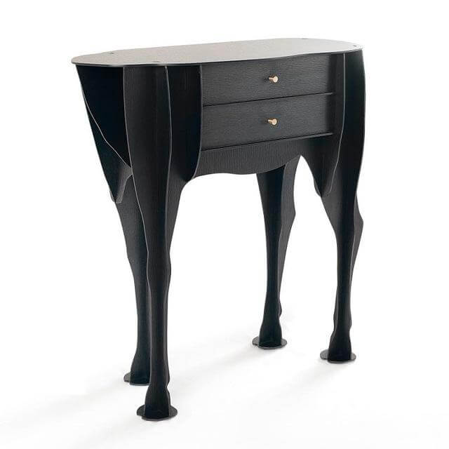 Deer shaped coffee table - Image 1