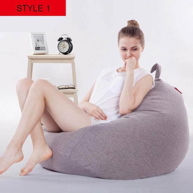 Pure Colors Modern Bean Bags - Image 1