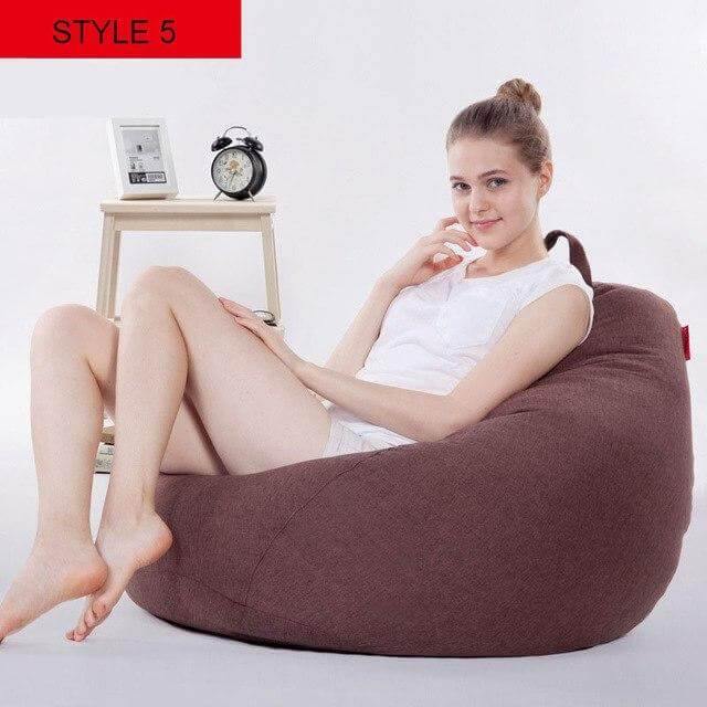 Pure Colors Modern Bean Bags - Image 2