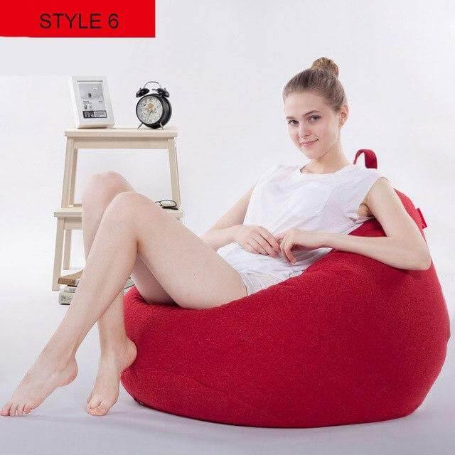 Pure Colors Modern Bean Bags - Image 8