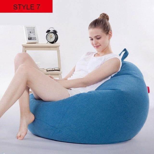 Pure Colors Modern Bean Bags - Image 7