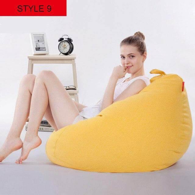 Pure Colors Modern Bean Bags - Image 3