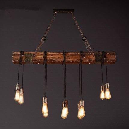 Wooden Stylish Luxury Led Lamps Lights - Image 5