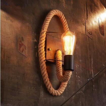 Vintage Industrial Bedside Light Retro Lamp - Image 0