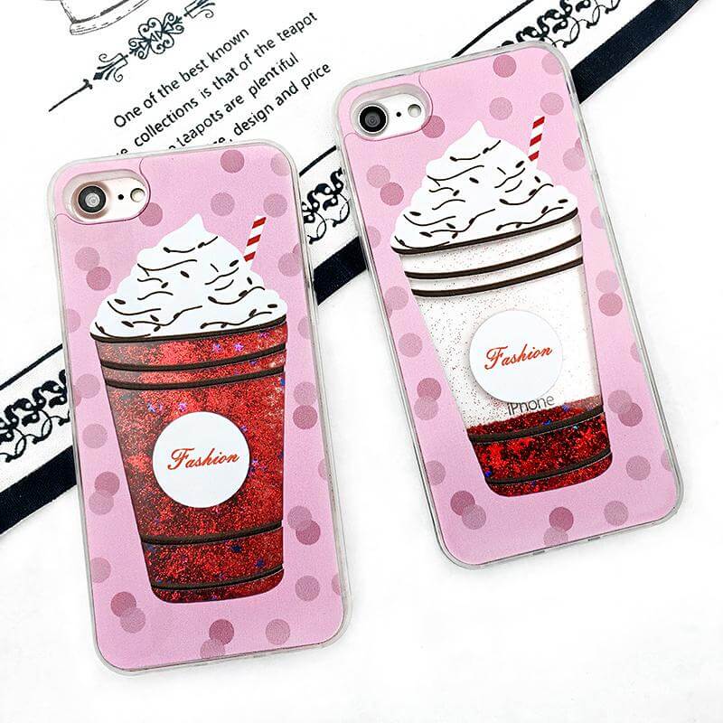 Ice Cream Bottle Bling Iphone Cases - Image 0