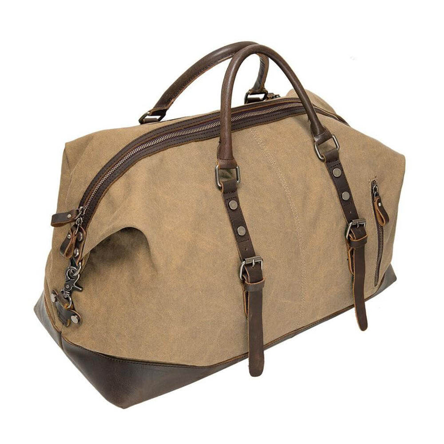 Premium Vintage Canvas Sport Bag - Image 0