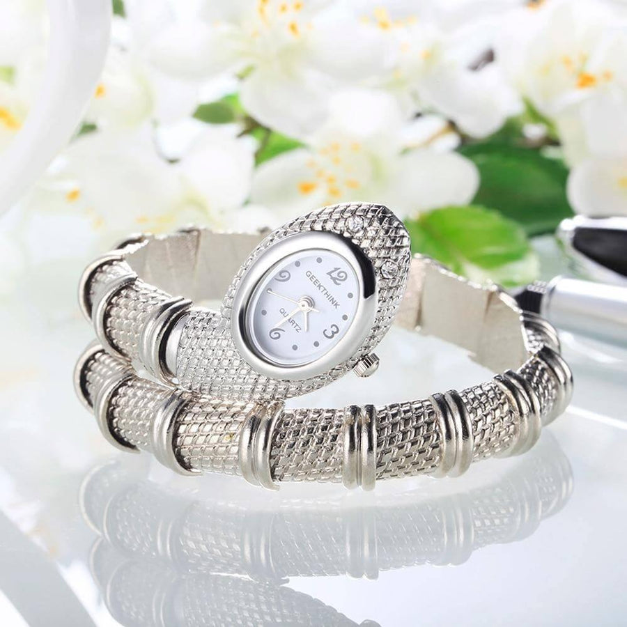 Snake Bracelet Watch - Image 2