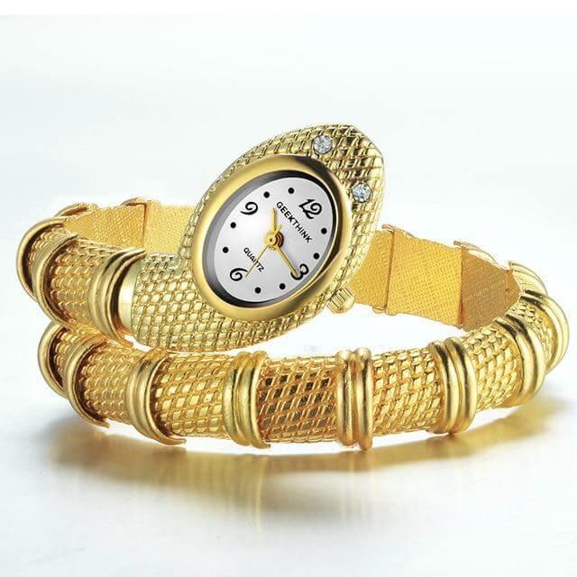 Snake Bracelet Watch - Image 3