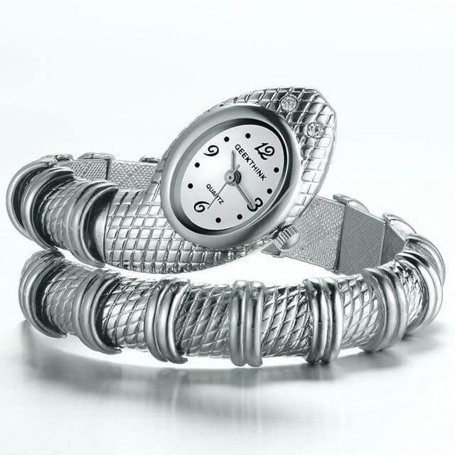 Snake Bracelet Watch - Image 1