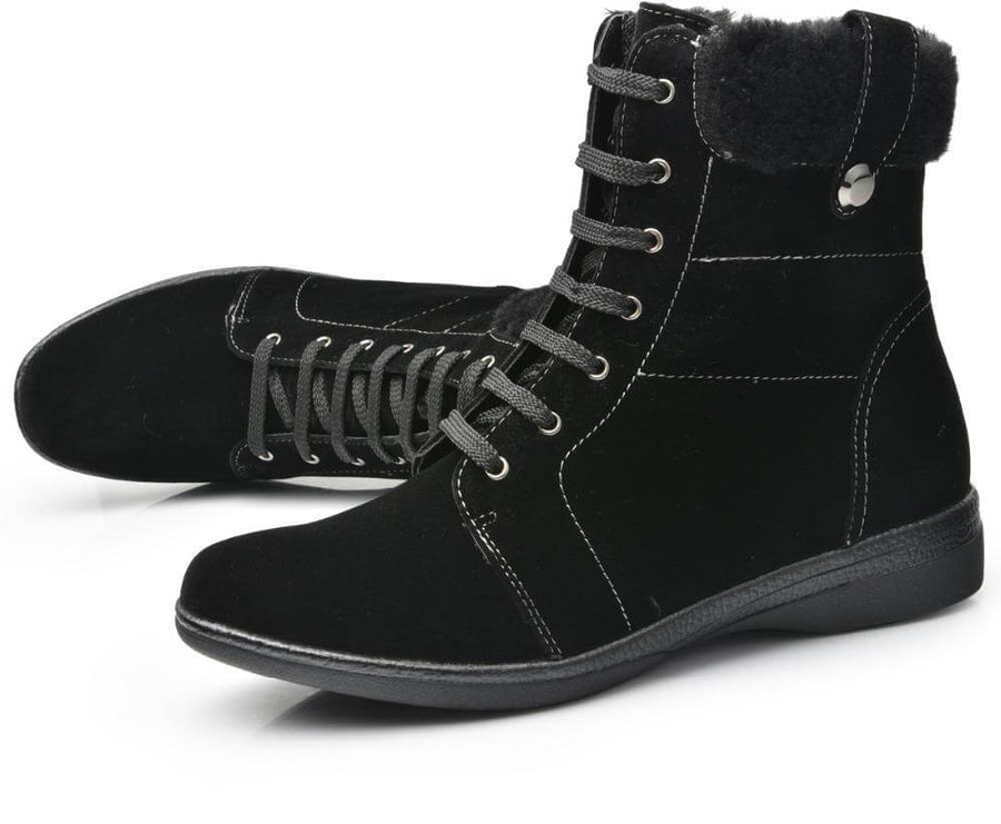 Warm Fur Ankle Women Boots - Image 0