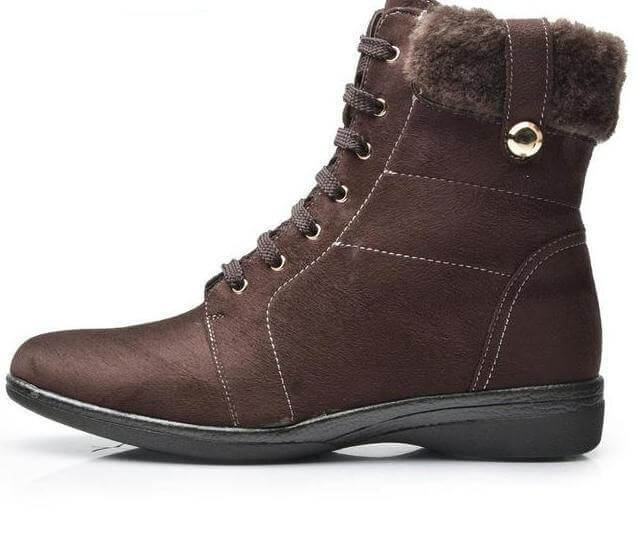 Warm Fur Ankle Women Boots - Image 5