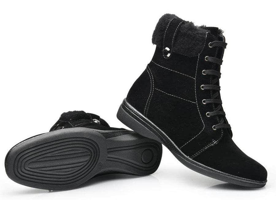 Warm Fur Ankle Women Boots - Image 4