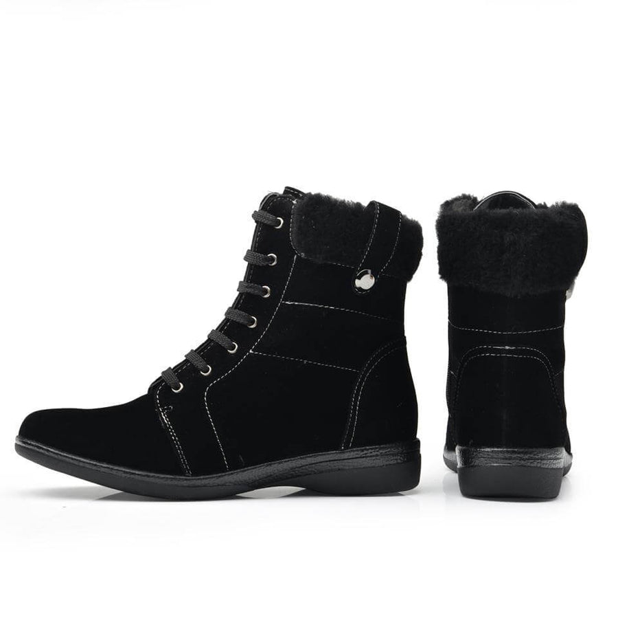 Warm Fur Ankle Women Boots - Image 1
