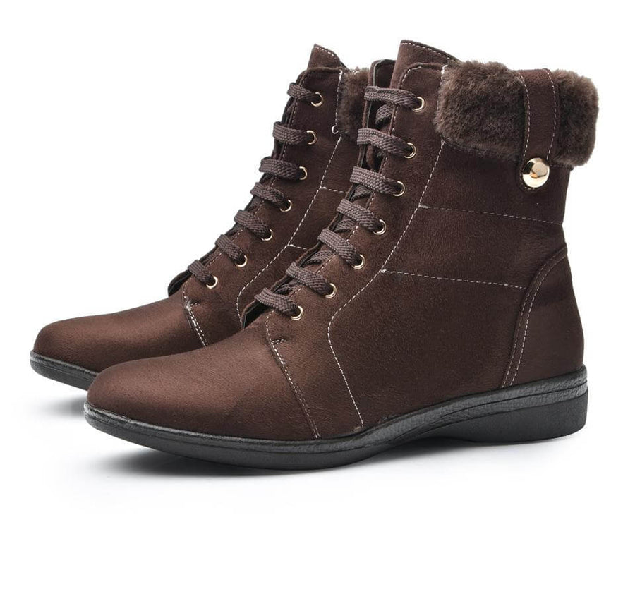 Warm Fur Ankle Women Boots - Image 2