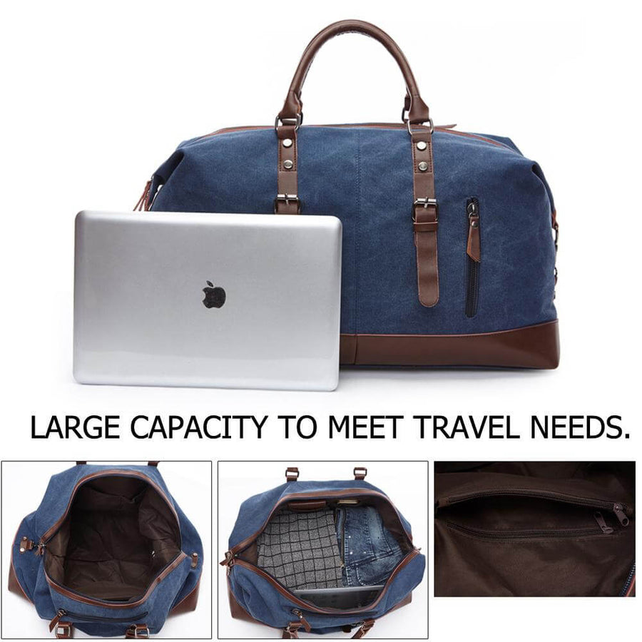 Stylish Luxury Carry on Luggage Bags for Men - Image 1