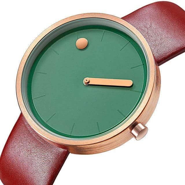 Creative Casual Artsy Simple Japanese Style Clock - Image 3