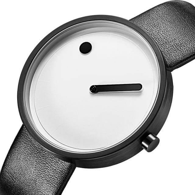 Creative Casual Artsy Simple Japanese Style Clock - Image 4