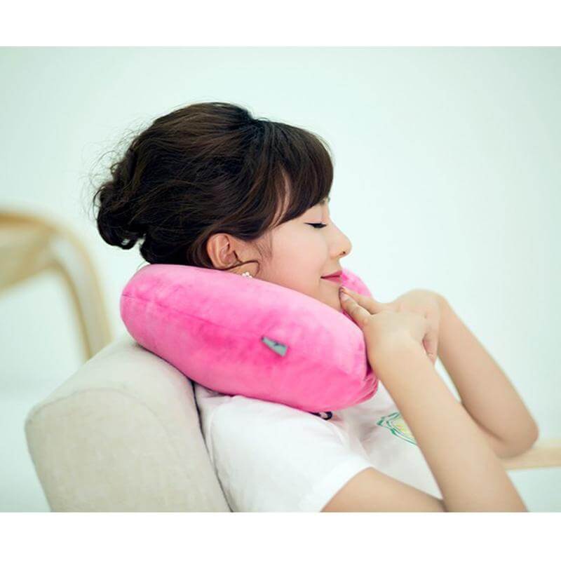 Inflatable travel Neck Pillow - MaviGadget