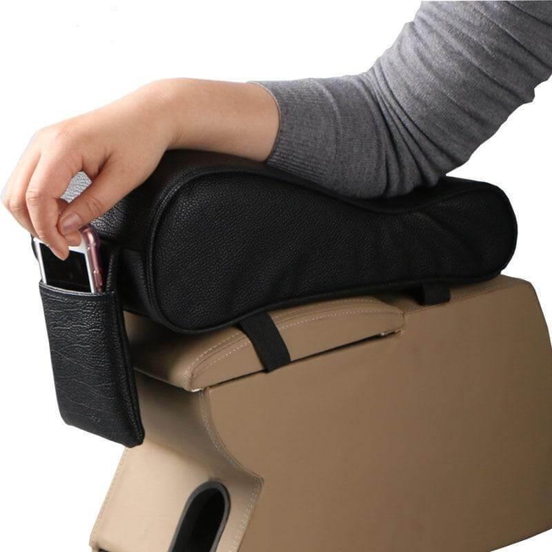 Multifunctional Car Universal Leather Armrest - Image 1