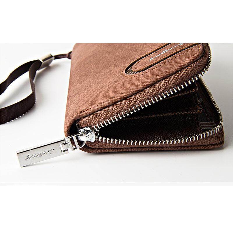 Luxury  vintage canvas Coin Purse - Image 4