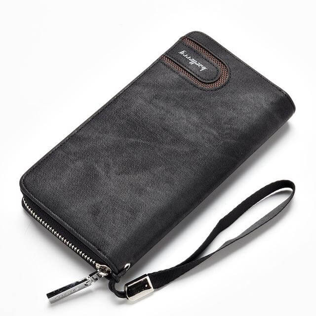 Luxury  vintage canvas Coin Purse - Image 1