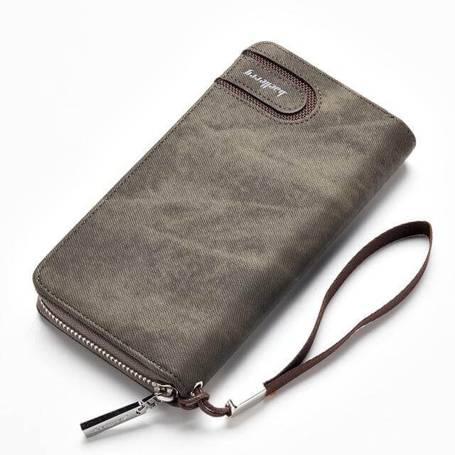 Luxury  vintage canvas Coin Purse - Image 3
