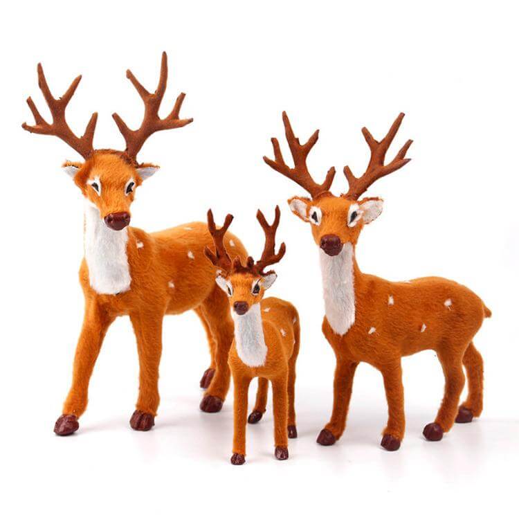 Christmas Reindeer Xmas Elk Plush - Image 0