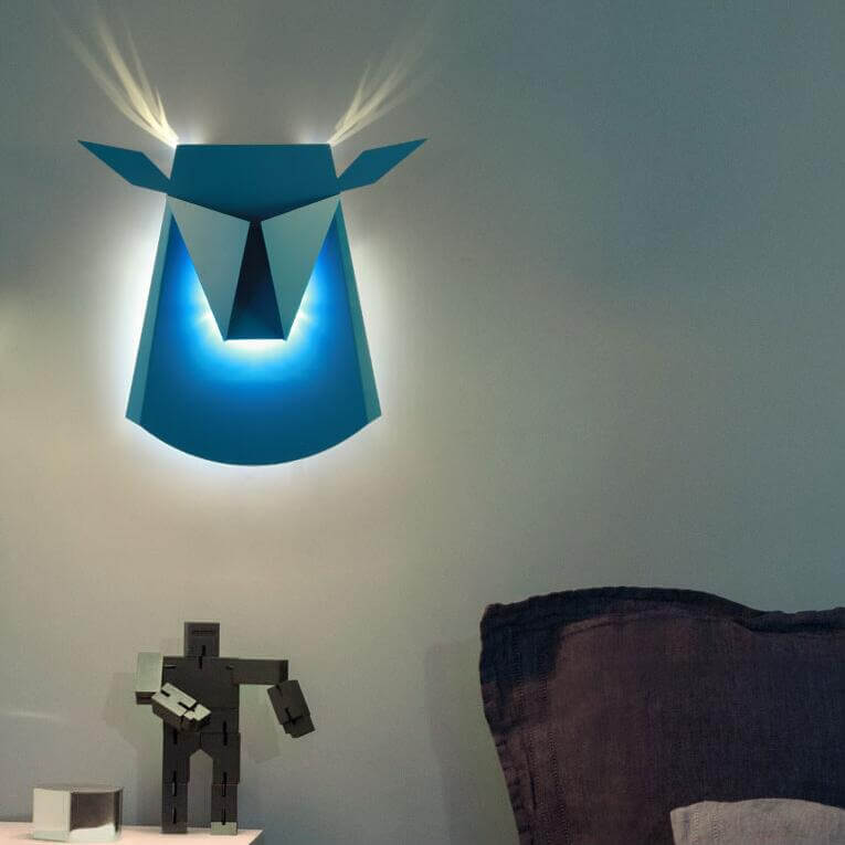 Modern Creative Led Deer Shaped Wall Lamps - Image 1