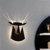 Modern Creative Led Deer Shaped Wall Lamps - Image 2