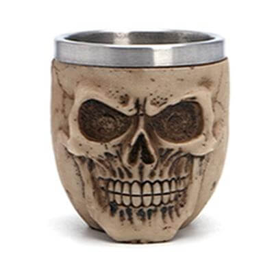 Skull Goblet The Stainless Steel Cup - Image 1