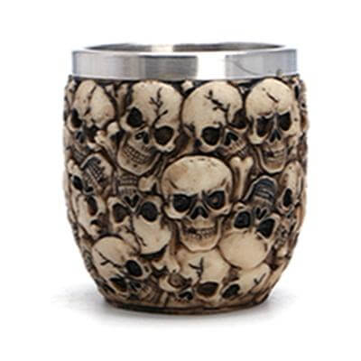 Skull Goblet The Stainless Steel Cup - Image 2