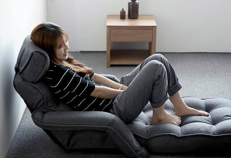 Japanese Style Multifunctional Lounge Chair - Image 3
