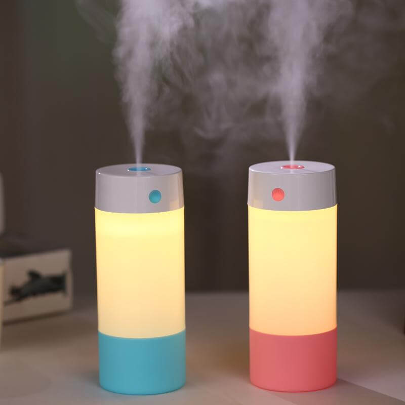 Ultrasonic Air Humidifier with light for Home and Car - MaviGadget