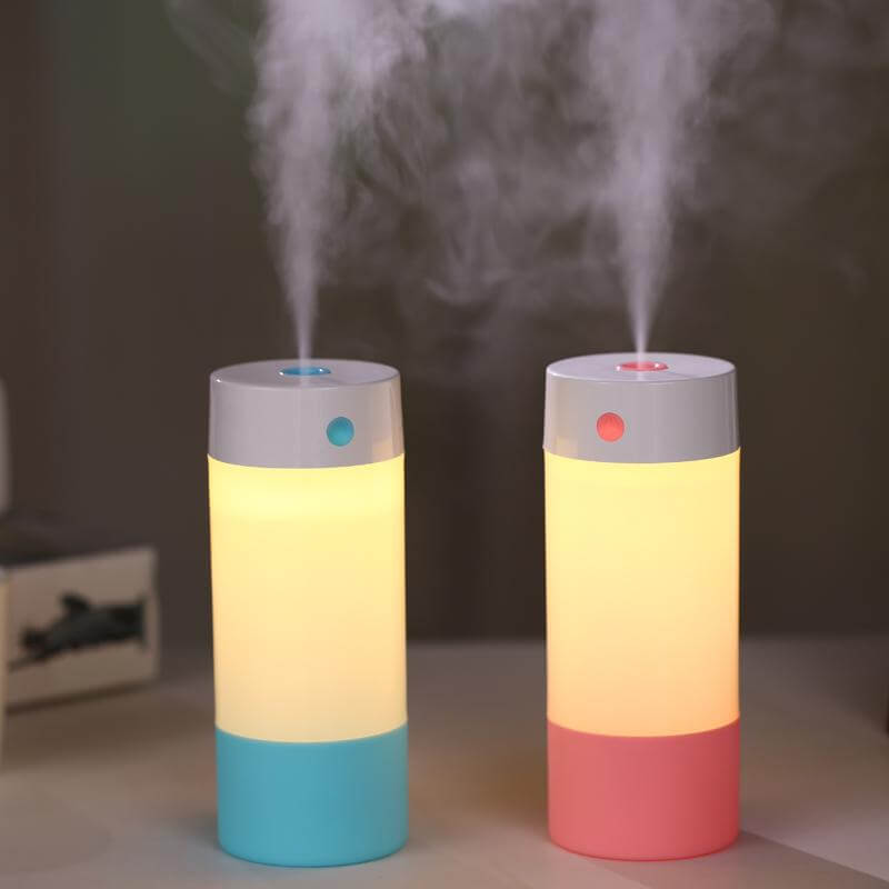 Ultrasonic Air Humidifier with light for Home and Car - Image 7