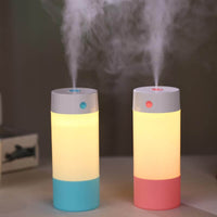 Ultrasonic Air Humidifier with light for Home and Car - Image 7