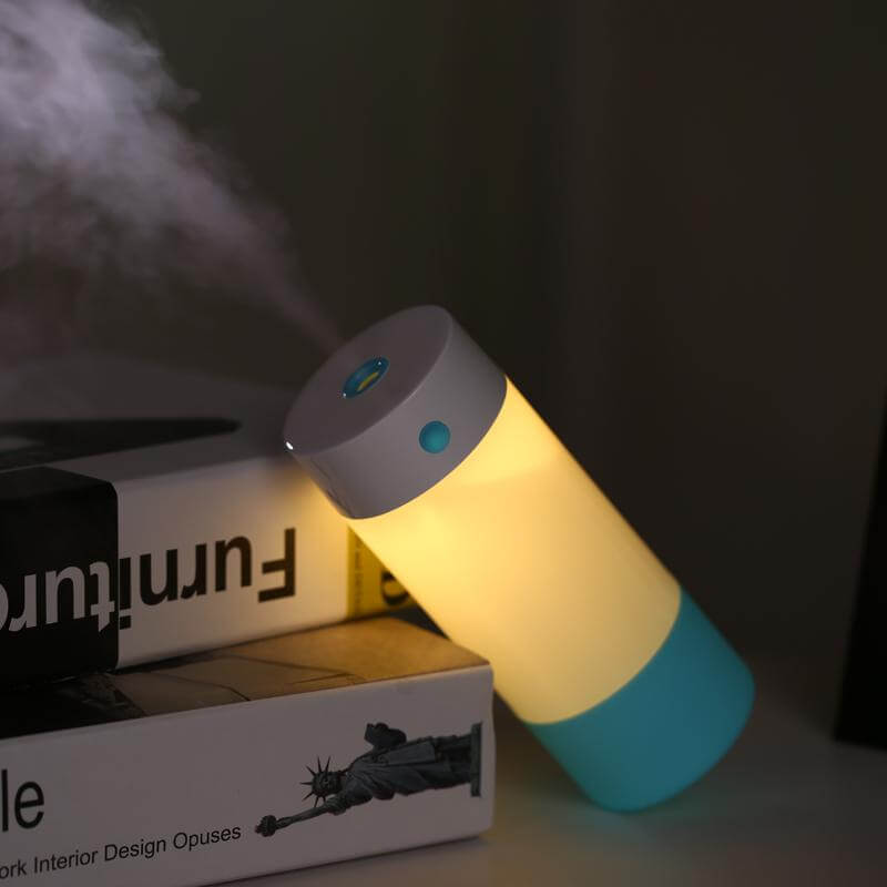 Ultrasonic Air Humidifier with light for Home and Car - MaviGadget