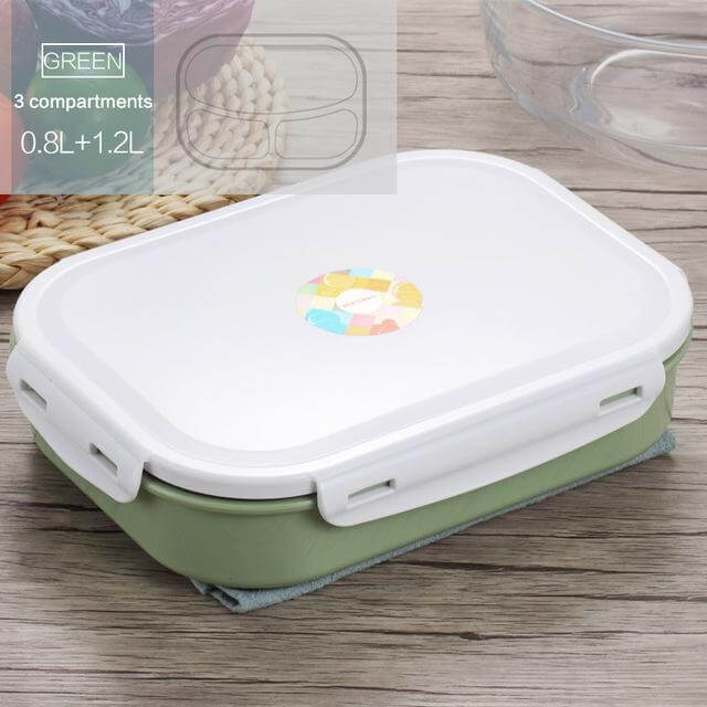 Stainless Steel Japanese Lunch Boxs With Containers