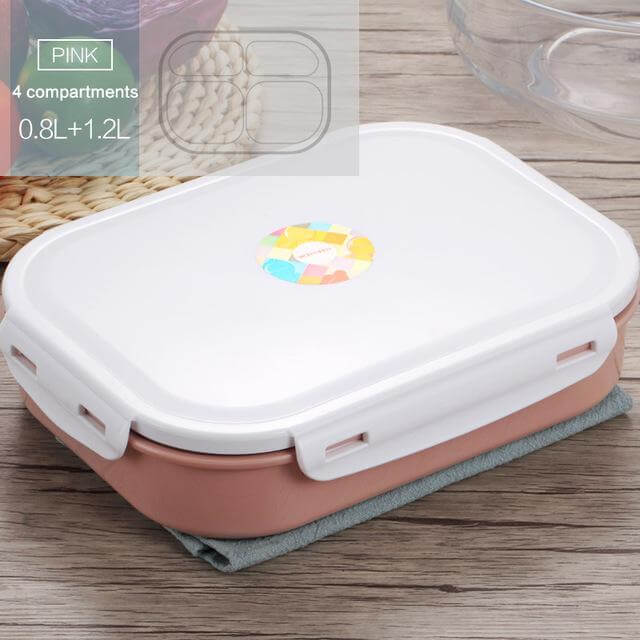 Stainless Steel Japanese Lunch Boxs With Containers - Image 5