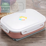 Stainless Steel Japanese Lunch Boxs With Containers