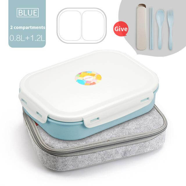 Stainless Steel Japanese Lunch Boxs With Containers - Image 7