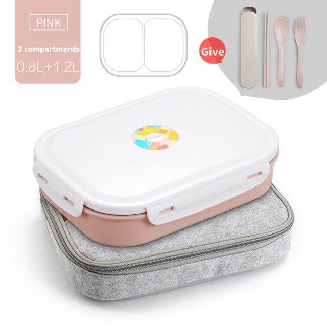 Stainless Steel Japanese Lunch Boxs With Containers - Image 14
