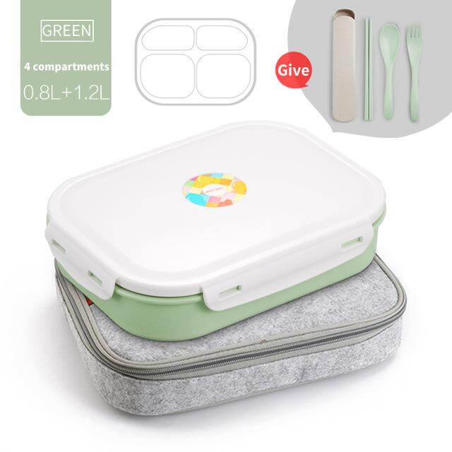Stainless Steel Japanese Lunch Boxs With Containers - Image 18